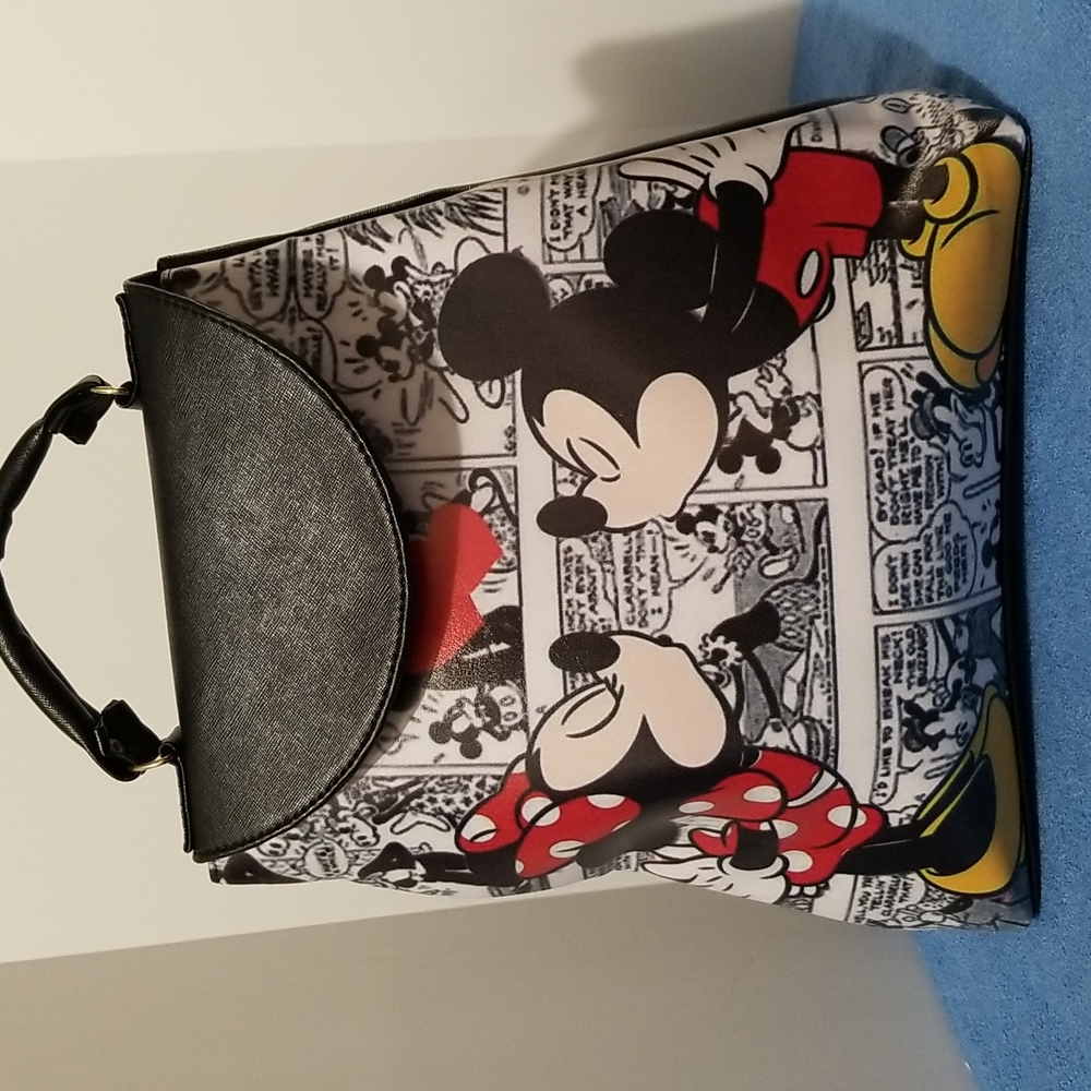Mickey's backpack